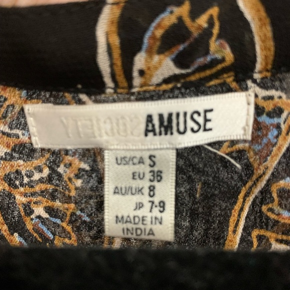 Amuse society Top - Picture 4 of 4